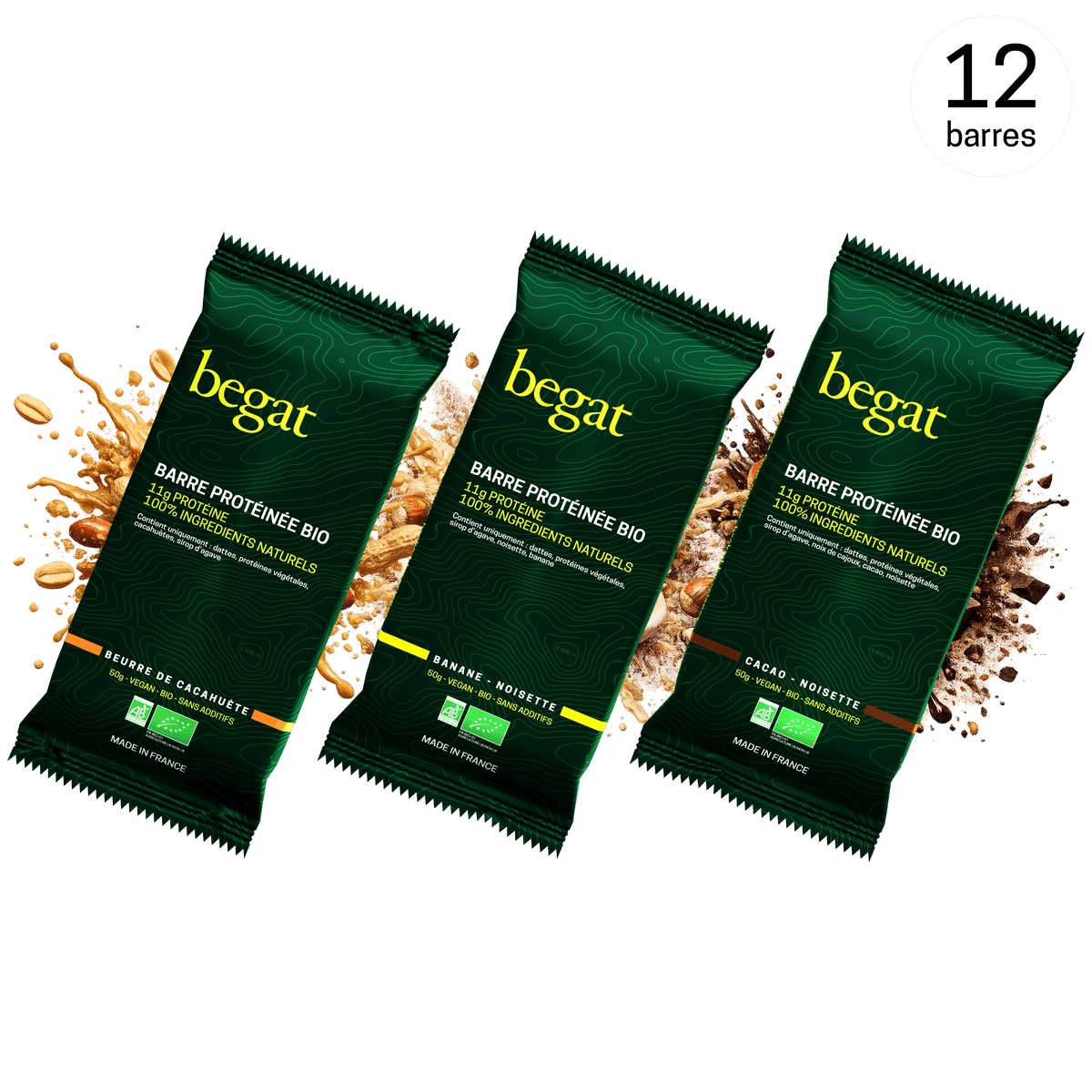 Assortiment 3 Saveurs