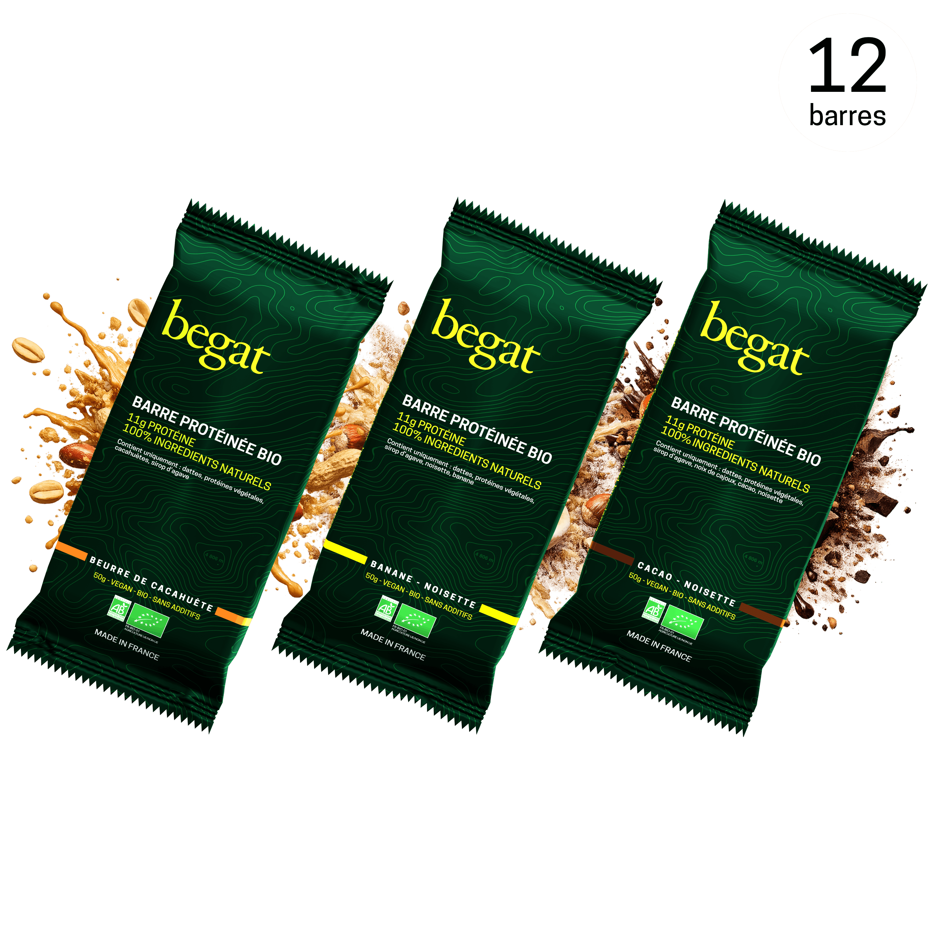 Assortiment 3 Saveurs