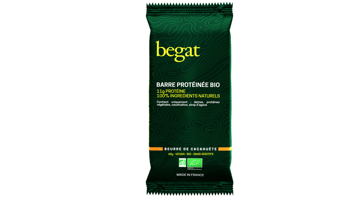 Barre protéinée au beurre de cacahuète