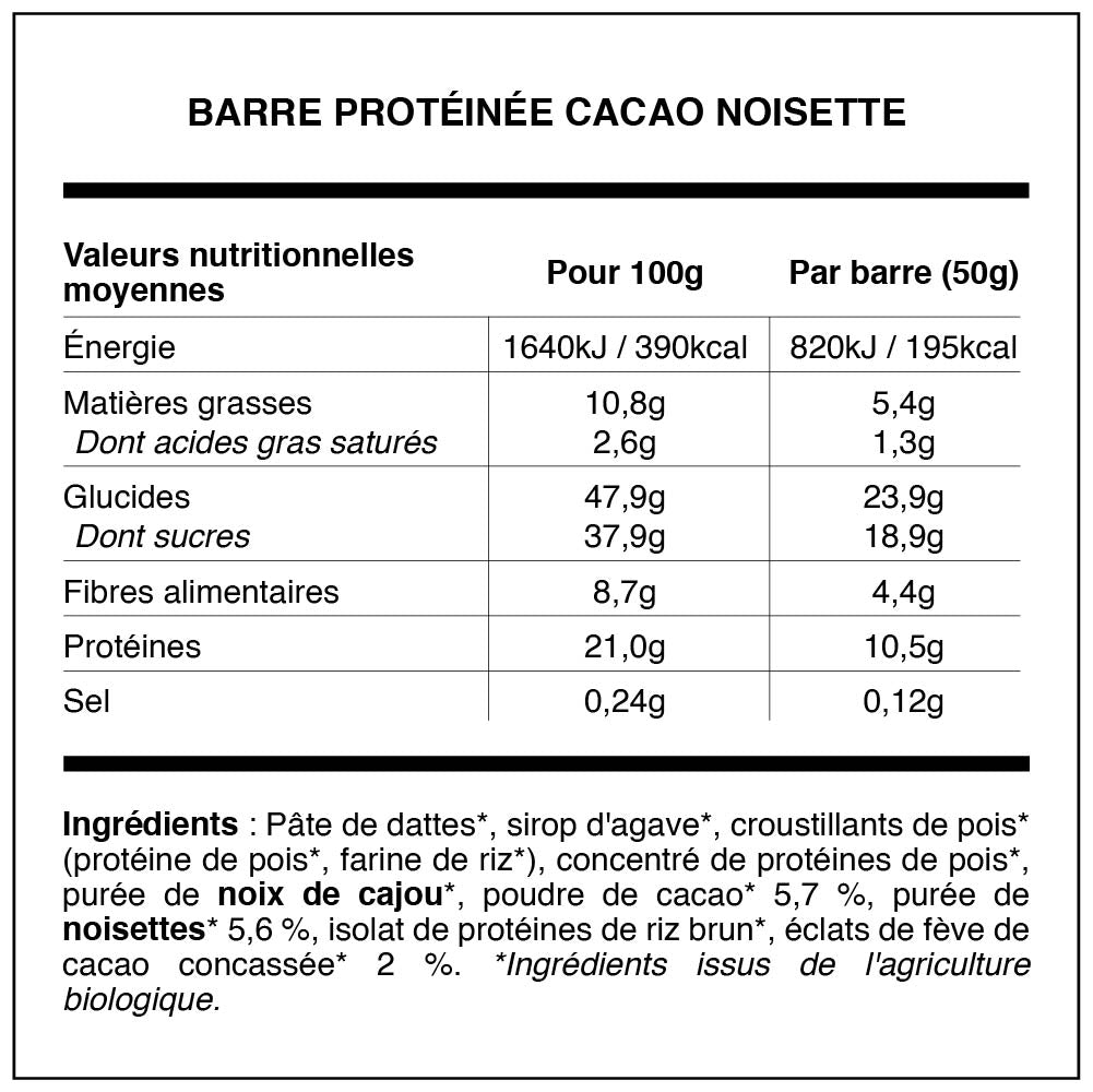 Cacao - Noisette